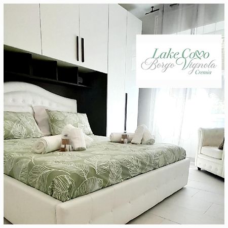 Lake Como Borgo Vignola Cremia ภายนอก รูปภาพ