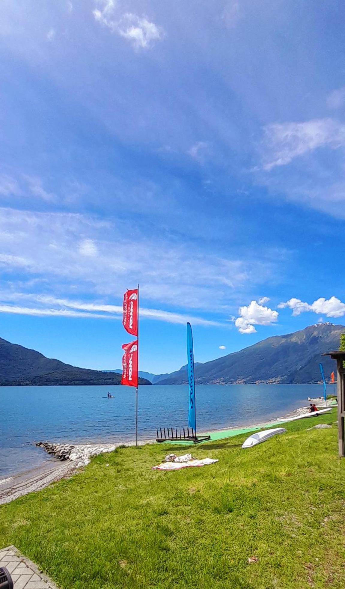 Lake Como Borgo Vignola Cremia ภายนอก รูปภาพ