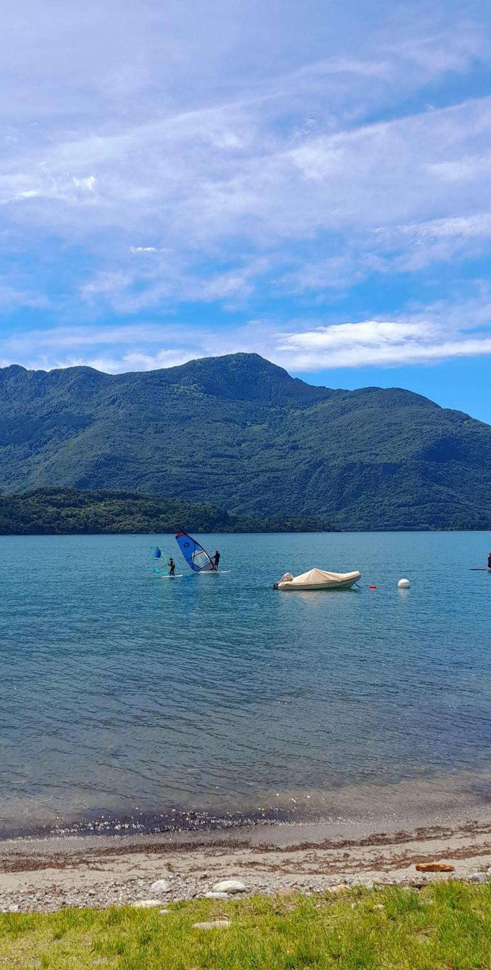 Lake Como Borgo Vignola Cremia ภายนอก รูปภาพ