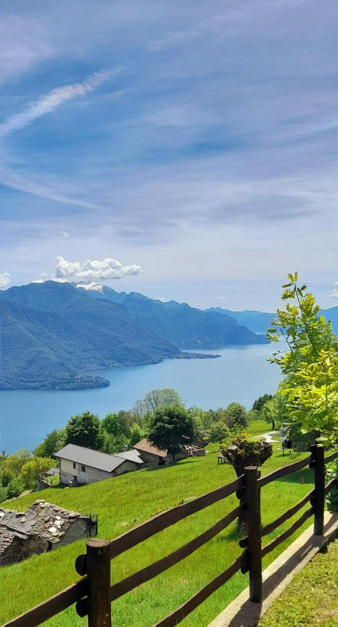 Lake Como Borgo Vignola Cremia ภายนอก รูปภาพ