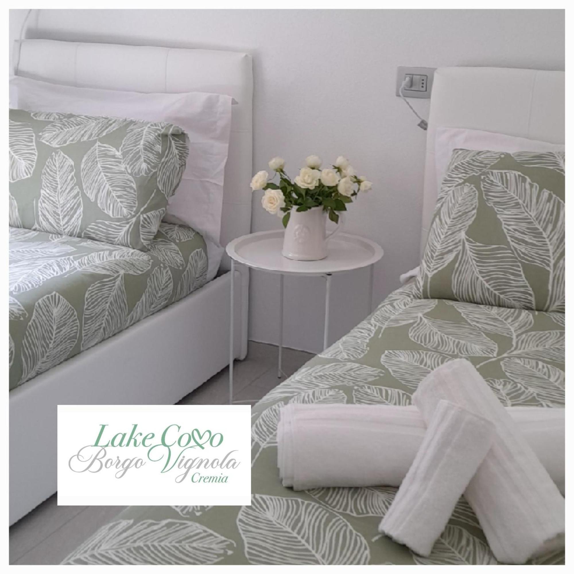 Lake Como Borgo Vignola Cremia ภายนอก รูปภาพ